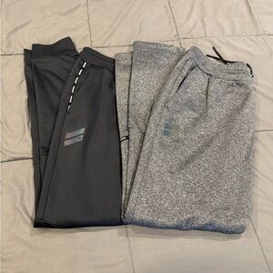 Hurley Black and Gray Sweatpants & Joggers